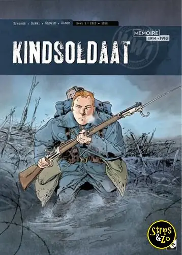Kindsoldaat SC 1 – 1915-1916 Gecertificeerd