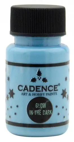 Cadence glow in the dark 50ml – 473 blue Seizoensaanbieding