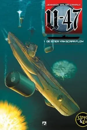 U-47 HC 1 – De stier van Scappa Flow Bestseller