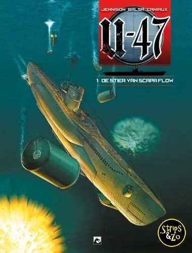 U-47 HC 1 – De stier van Scappa Flow Bestseller
