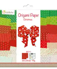 Exclusieve Aanbieding Avenue mandarine origami 20×20 – christmas