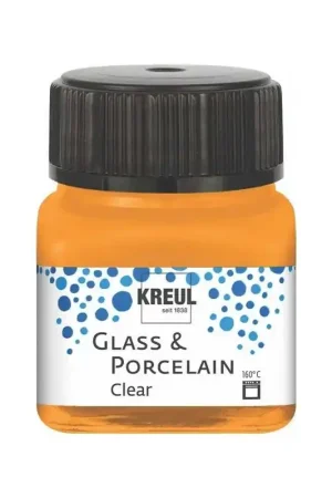 Hete Deal Kreul Glass & Porcelain clear – 16292 orange