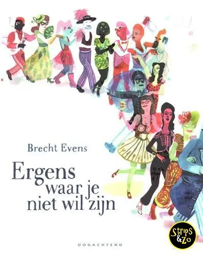 Direct Beschikbaar Ergens waar je niet wil zijn (Brecht Evens)