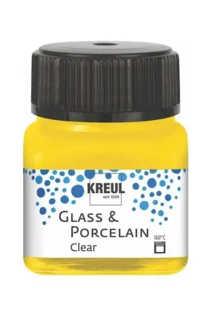 Superprijs Kreul Glass & Porcelain clear – 16202 sun yellow