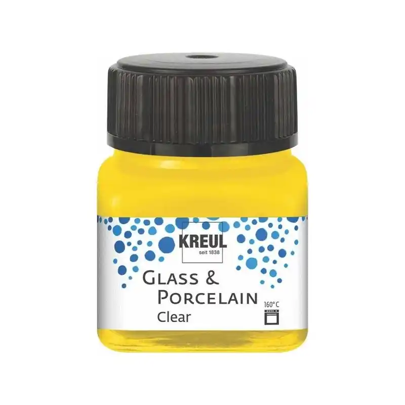 Superprijs Kreul Glass & Porcelain clear – 16202 sun yellow