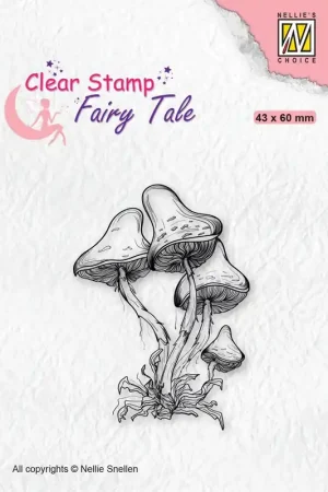 Nellie's choice clearstamp – fairy tale Merkproduct