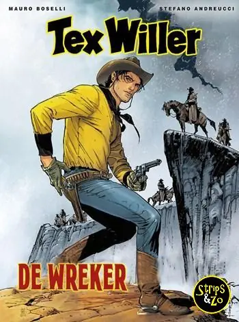 Tex Willer – Kleur 5 – De wreker Koop Online