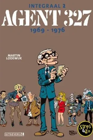 Superprijs Agent 327 – Integraal 2 – 1969 – 1976