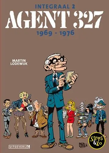 Superprijs Agent 327 – Integraal 2 – 1969 – 1976