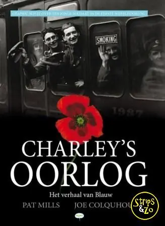 Laatste Kans Charley's Oorlog 4 – Het verhaal van Blauw