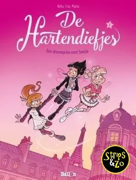 De Hartendiefjes 1 – Een droomprins voor Soesie Gecertificeerd