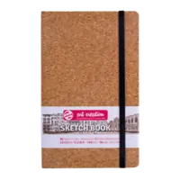 Gecertificeerd ArtCreation schetsboek kurk – 13 x 21