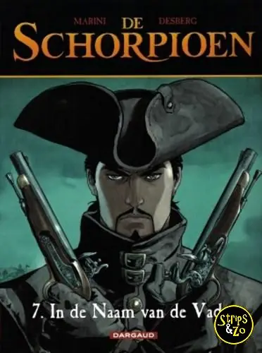 Shop Nu Schorpioen, de 7 – In de naam van de vader