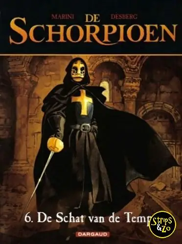 Weekendaanbieding Schorpioen, de 6 – De schat van de tempel