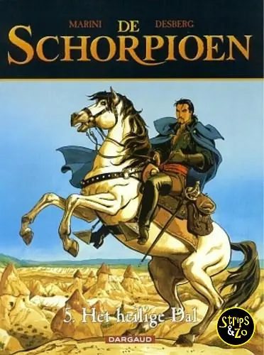 Laatste Versie Schorpioen, de 5 – Het heilige dal
