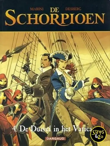 Merkproduct Schorpioen, de 4 – De duivel van het Vaticaan