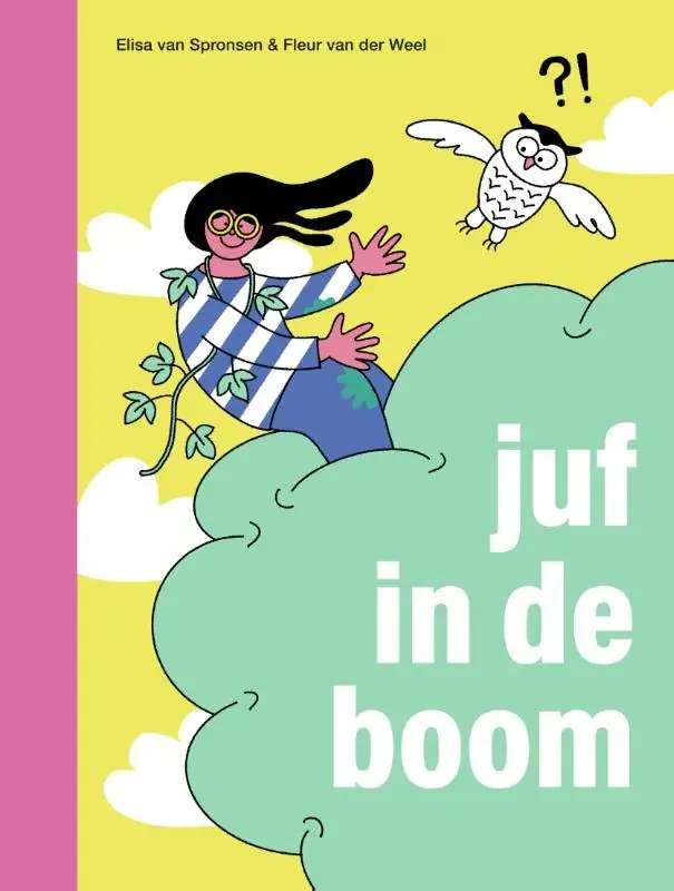 Juf in de boom Lage Prijs