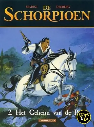 Schorpioen, de 2 – Het geheim van de Paus Shop Nu