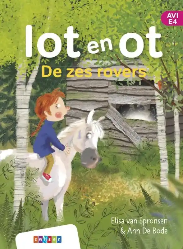 Populair De zes rovers