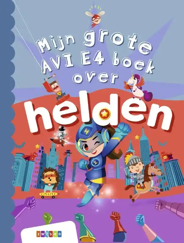 Mijn grote AVI E4 boek over helden Aanbieding
