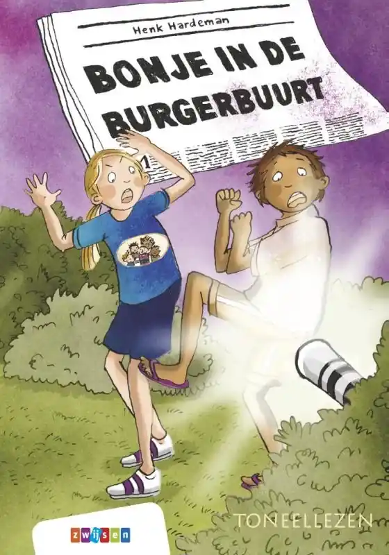 Dagaanbieding Bonje in de Burgerbuurt