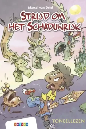 Bestseller Strijd om het Schaduwrijk