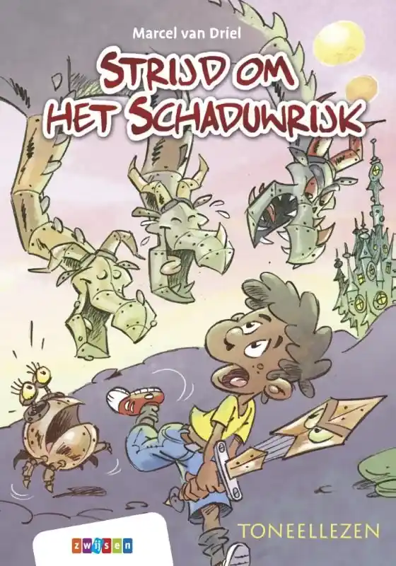 Bestseller Strijd om het Schaduwrijk