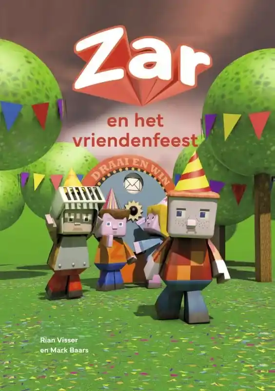Zar en het vriendenfeest Aanbieding