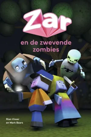 Alleen Vandaag Zar en de zwevende zombies
