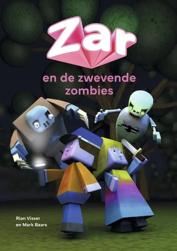 Alleen Vandaag Zar en de zwevende zombies