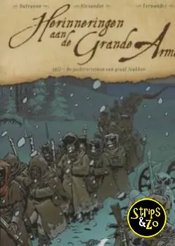 Superprijs Herinneringen a/d Grande Armée 4 – 1812 – De jachtterreinen van graaf Joukhov