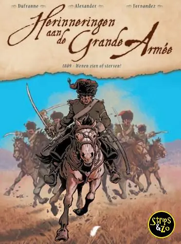Hete Deal Herinneringen a/d Grande Armée 3 – 1809 – Wenen zien of sterven