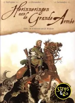 Bestel Nu Herinneringen a/d Grande Armée 2 – 1808 – De kinderen van de weduwe