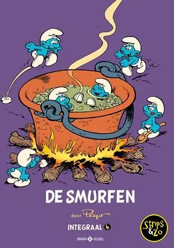 Smurfen Integraal 4 Shop Nu