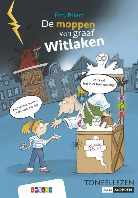 Meest Verkocht De moppen van graaf Witlaken