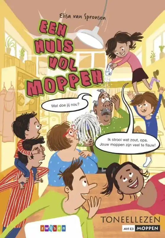 Een huis vol moppen Superprijs