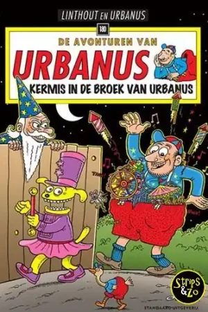 Urbanus 180 – Kermis in de broek van Urbanus Beste Prijs