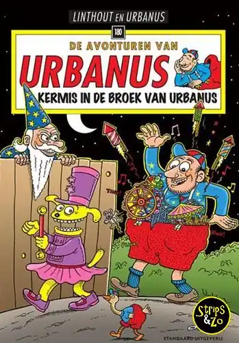 Urbanus 180 – Kermis in de broek van Urbanus Beste Prijs