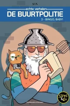 Buurtpolitie, de 3 – Bingo, baby! Superprijs