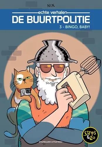 Buurtpolitie, de 3 – Bingo, baby! Superprijs