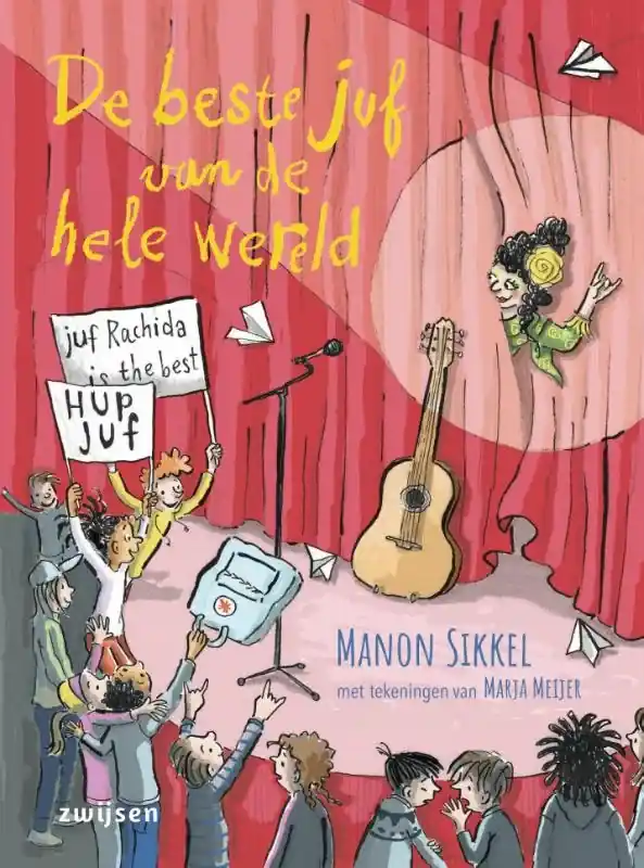 Weekendaanbieding De beste juf van de hele wereld
