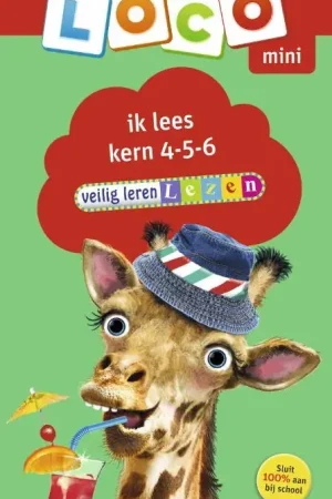 Populair Loco Mini Veilig leren lezen ik lees kern 4-5-6