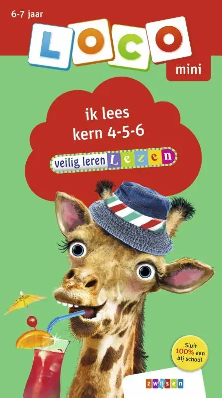Populair Loco Mini Veilig leren lezen ik lees kern 4-5-6