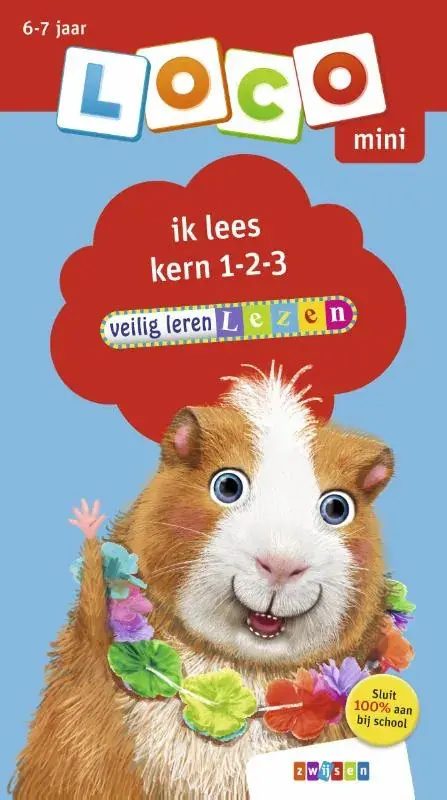 Loco mini Veilig leren lezen ik lees kern 1-2-3 Betrouwbaar