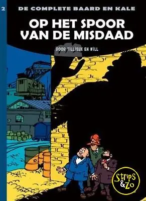 Complete Baard en Kale 2 – Op het spoor van de misdaad Direct Beschikbaar