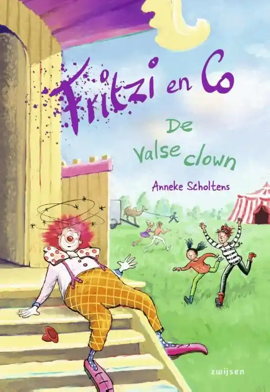 De valse clown Snelle Levering