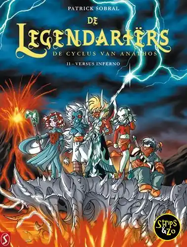 Legendariërs, De 11 – De cyclus van Anathos – Versus Inferno Fabrieksprijs
