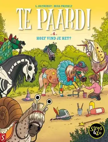 Te paard! 4- Hoef vind je het? Speciale Aanbieding