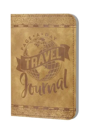 Travel journal – Peter Pauper – page a day travel Direct Beschikbaar