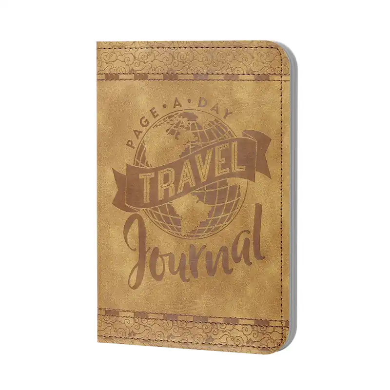 Travel journal – Peter Pauper – page a day travel Direct Beschikbaar